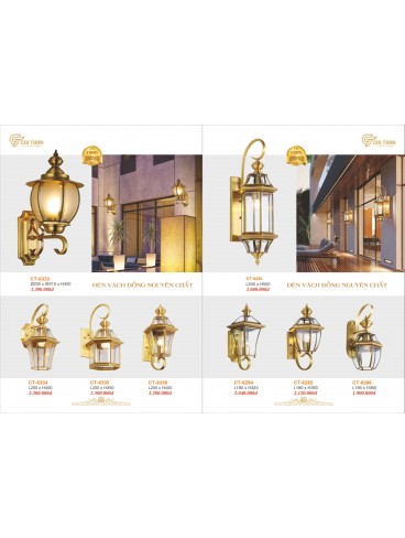 CATALOGUE CHI TOAN LIGHTING 2024