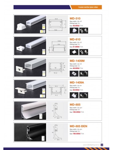 CATALOGUE MINH DUC LIGHTING 2022-2025