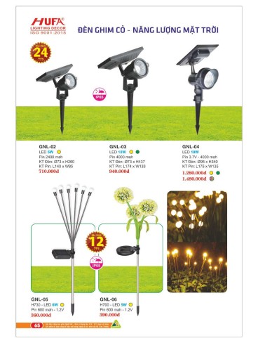 CATALOGUE HUFA LED 2024