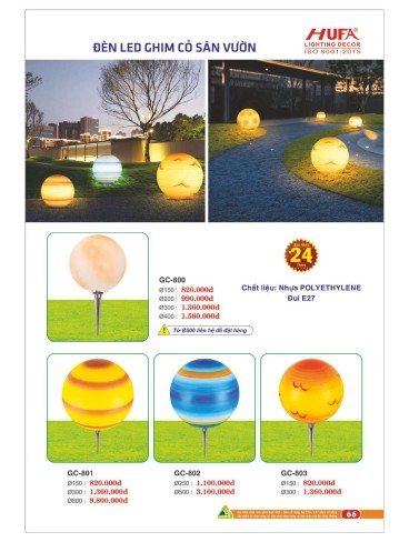 CATALOGUE HUFA LED 2024