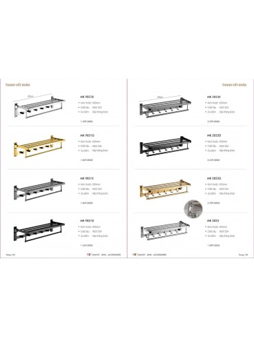 CATALOGUE THIẾT BỊ PHÒNG TẮM - NHÀ BẾP FRUHLING 2024-2025