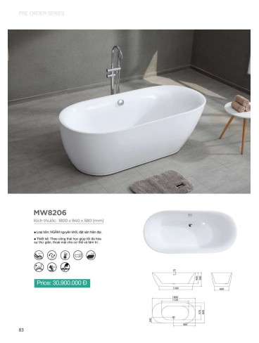 CATALOGUE BỒN TẮM MOWOEN 2023