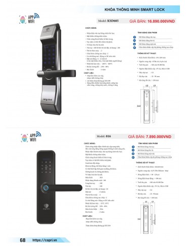 CATALOGUE CAPRI 2023