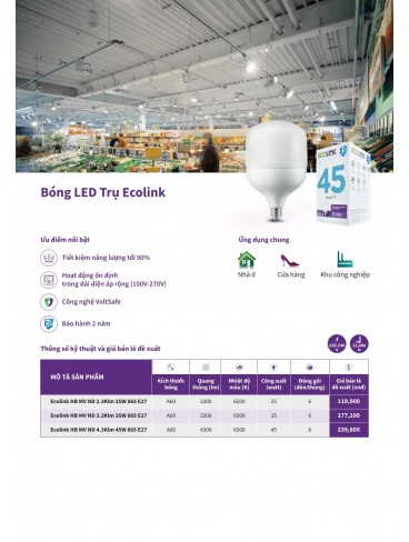 CATALOGUE ĐÈN DÂN DỤNG PHILIPS 2024