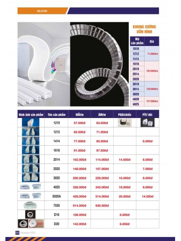 CATALOGUE MINH DUC LIGHTING 2022-2025