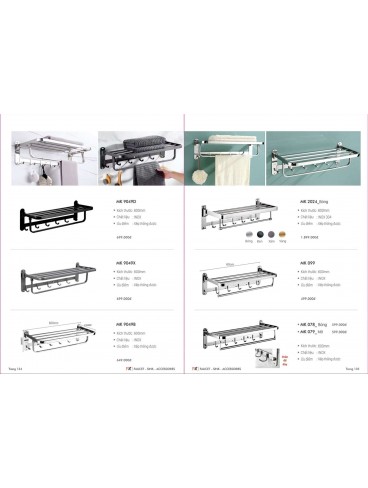 CATALOGUE THIẾT BỊ PHÒNG TẮM - NHÀ BẾP FRUHLING 2024-2025
