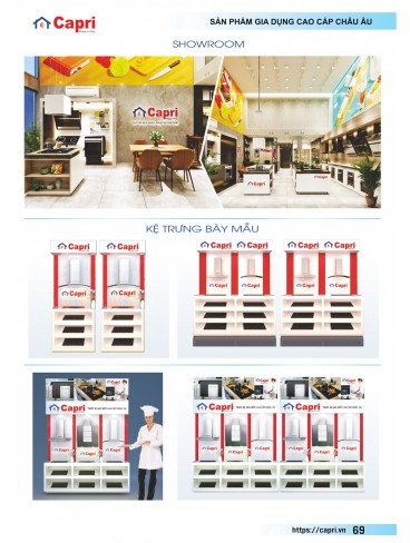 CATALOGUE CAPRI 2023
