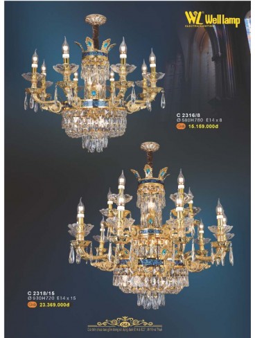 CATALOGUE ĐÈN QUỐC NGỌC WELL LAMP 2025