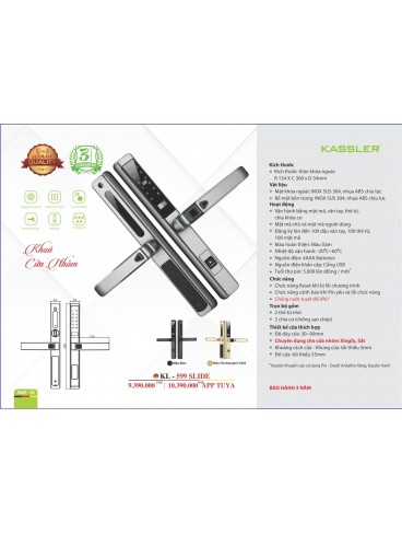 KHOÁ ĐIỆN TỬ KASSLER 2025-2026
