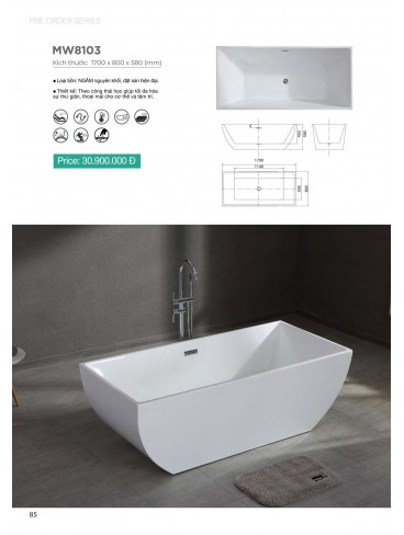 CATALOGUE BỒN TẮM MOWOEN 2023