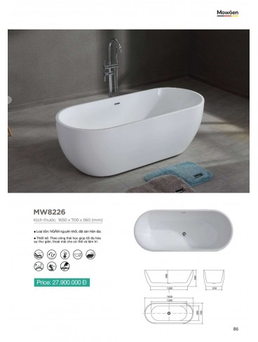 CATALOGUE BỒN TẮM MOWOEN 2023