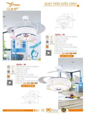 CATALOGUE QUẠT TRẦN PTH VIFA 2024-2025