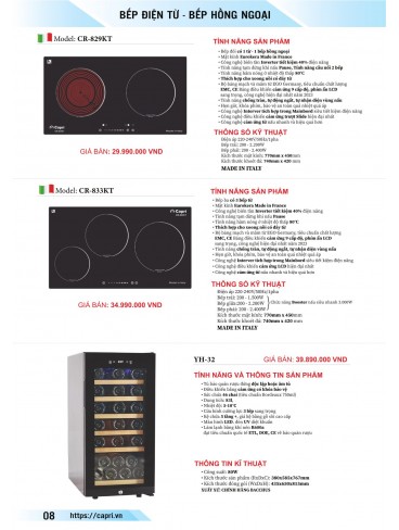 CATALOGUE CAPRI 2023