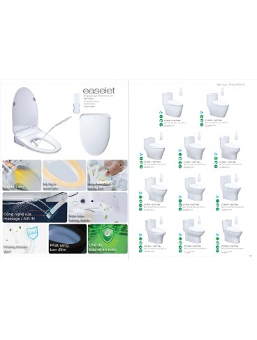 Thiết bị vệ sinh Caesar 2025 