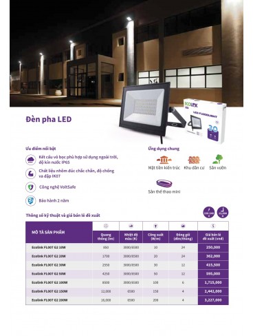 CATALOGUE ĐÈN DÂN DỤNG PHILIPS 2024