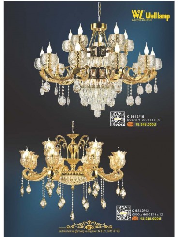 CATALOGUE ĐÈN QUỐC NGỌC WELL LAMP 2025
