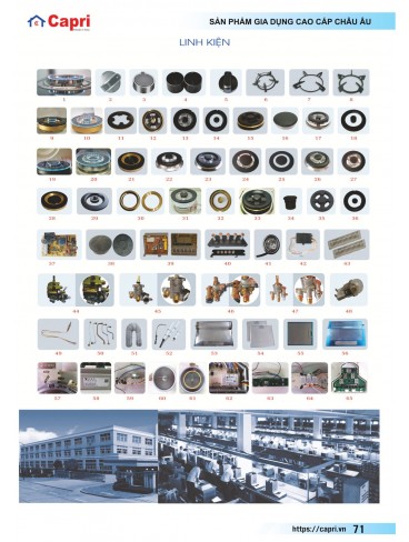 CATALOGUE CAPRI 2023