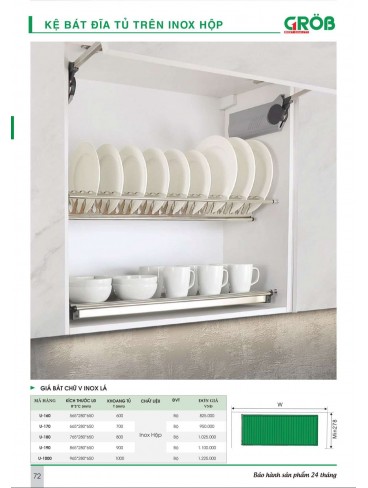 CATALOGUE BẾP & PHỤ KIỆN TỦ BẾP CROB 