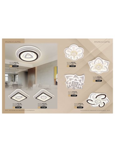 CATALOGUE KIMLONG A.C LIGHTING 2025