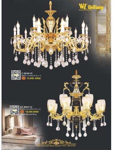 CATALOGUE ĐÈN QUỐC NGỌC WELL LAMP 2025