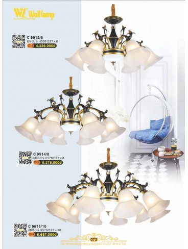 CATALOGUE ĐÈN QUỐC NGỌC WELL LAMP 2025