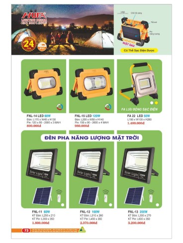 CATALOGUE HUFA LED 2024