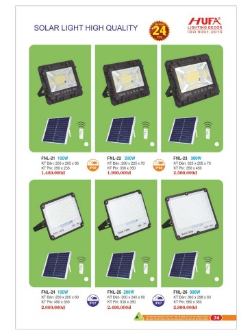 CATALOGUE HUFA LED 2024