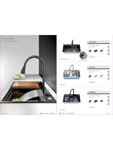 CATALOGUE THIẾT BỊ PHÒNG TẮM - NHÀ BẾP FRUHLING 2024-2025