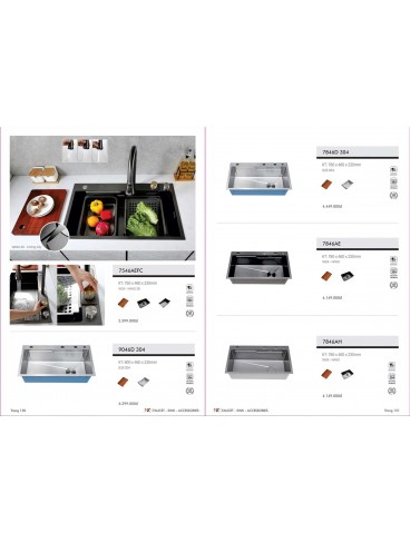 CATALOGUE THIẾT BỊ PHÒNG TẮM - NHÀ BẾP FRUHLING 2024-2025