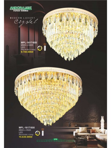 CATALOGUE ANDORA LIGHT 2024