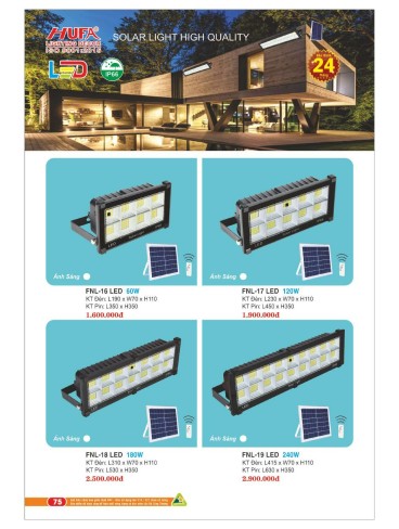 CATALOGUE HUFA LED 2024
