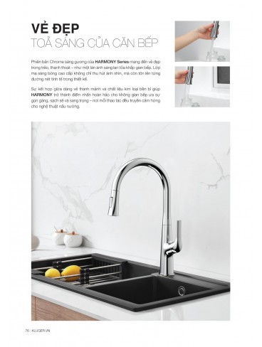 Catalo Chậu + vòi rửa chén KLUGER