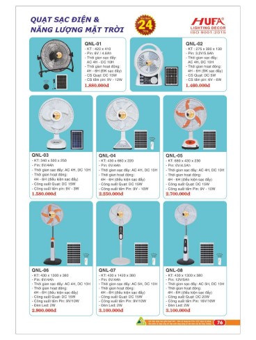 CATALOGUE HUFA LED 2024