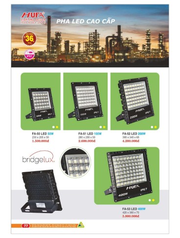 CATALOGUE HUFA LED 2024