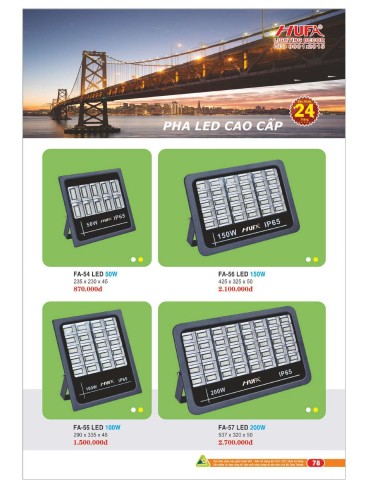 CATALOGUE HUFA LED 2024