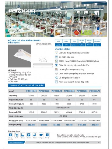 CATALOGUE PARAGON 2023