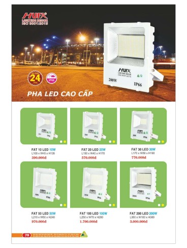 CATALOGUE HUFA LED 2024