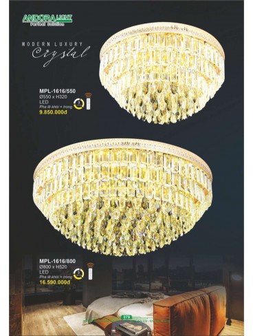 CATALOGUE ANDORA LIGHT 2024