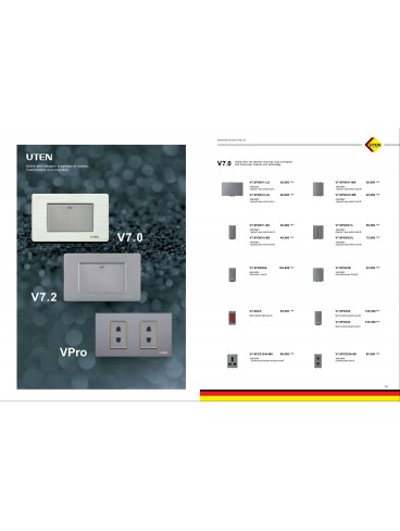 CATALOGUE UTEN 2024