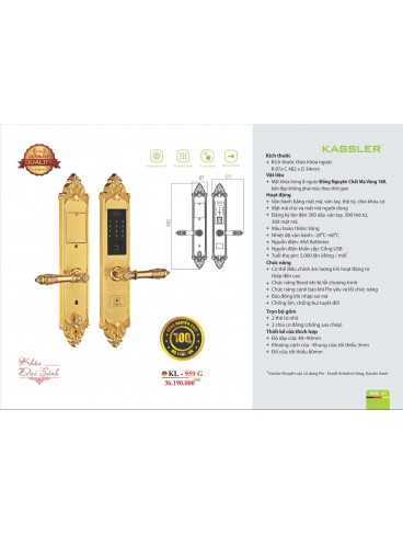 CATALOGUE KASSLER 2024