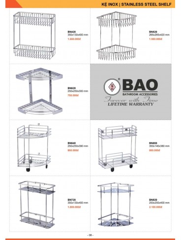 CATALOGUE INOX BẢO THÁNG 04/2023