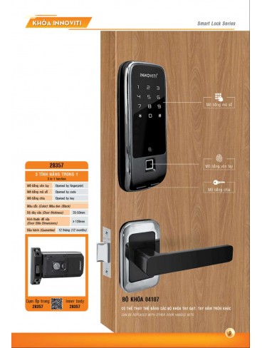 CATALOGUE KHÓA VIỆT TIỆP 2023