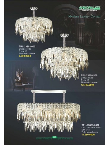 CATALOGUE ANDORA LIGHT 2024