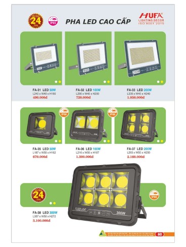 CATALOGUE HUFA LED 2024