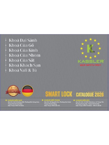 KHOÁ ĐIỆN TỬ KASSLER 2025-2026