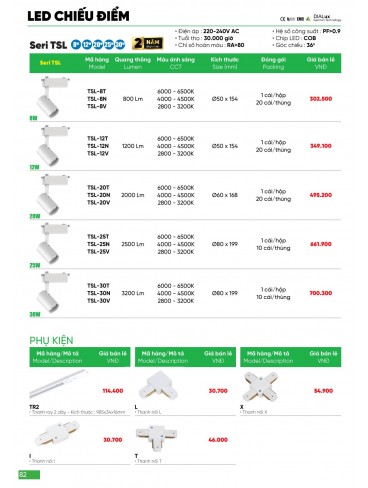 CATALOGUE MPE THÁNG 03/2024