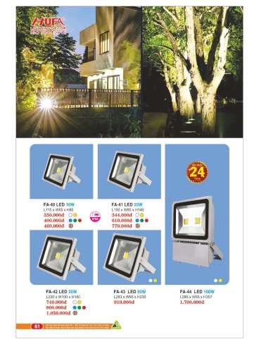 CATALOGUE HUFA LED 2024