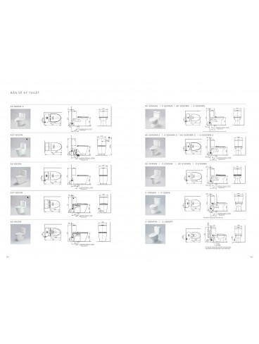 CATALOGUE INAX THÁNG 04 - 2024