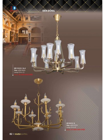 CATALOGUE KAZU LIGHTING 2023-2024