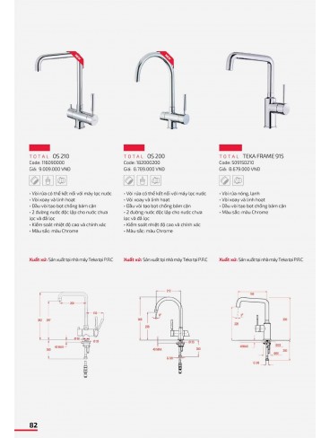 CATALOGUE TEKA 2022